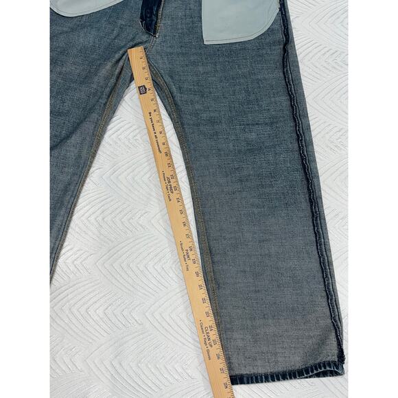 Levi’s 569 Loose Straight Men’s Jeans Size 38x30 (Measured Inseam 28” Blue Denim - Picture 6 of 12